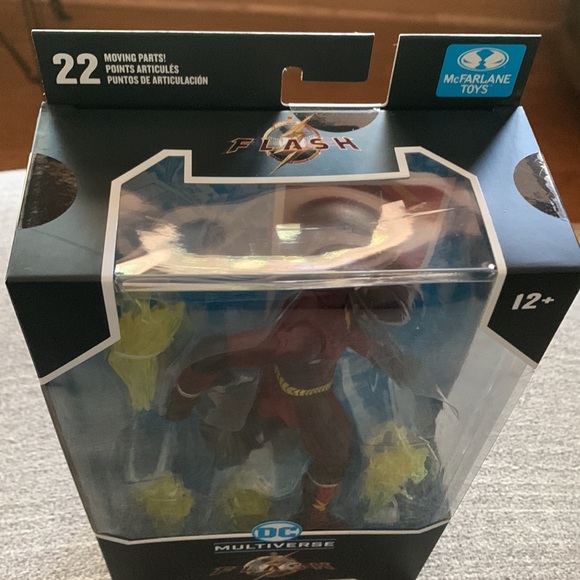 NIB McFarlane Toys DC Multiverse The Flash - Picture 5 of 6